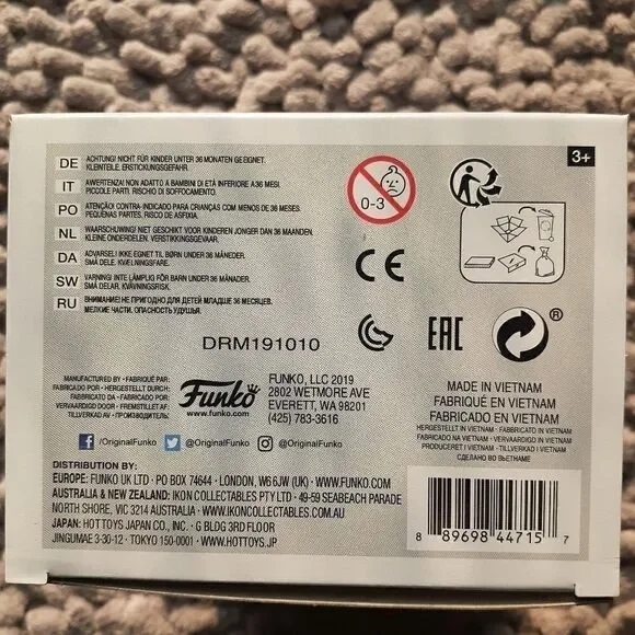 Tiger Woods Funko Pop   - Picture 2 of 6